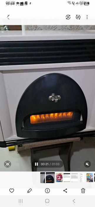 Convector gaz-tip semineu