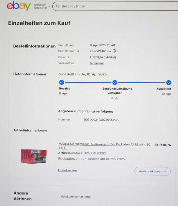 Casete Audio Hi-Fi Analogice 90 minute