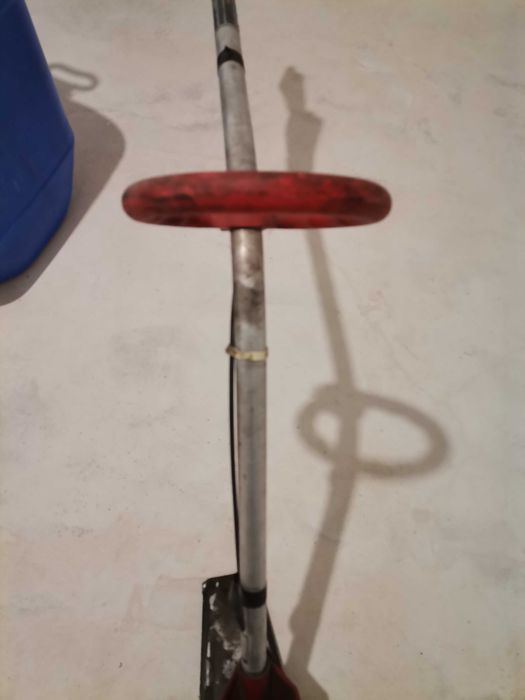 Бензинов тример двутактов