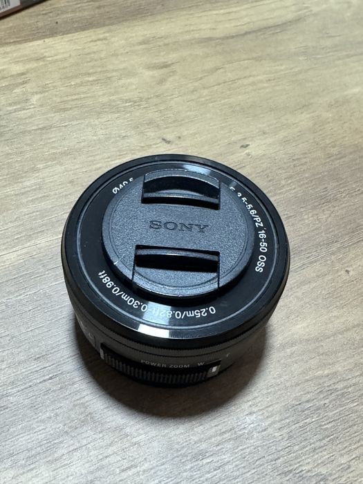 Obiectiv sony 16 - 50 mm OSS nou