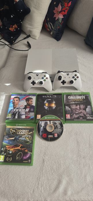 Xbox One S + jocuri