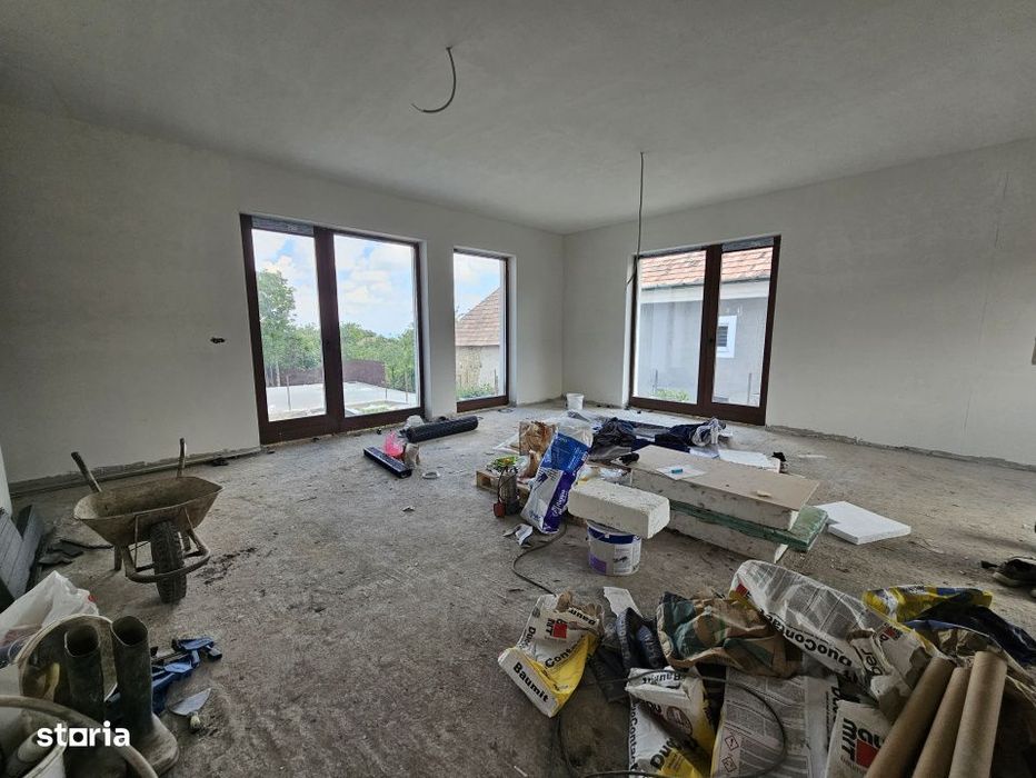 Casa individuala noua | Teren 500mp | Sat Gheorghieni!