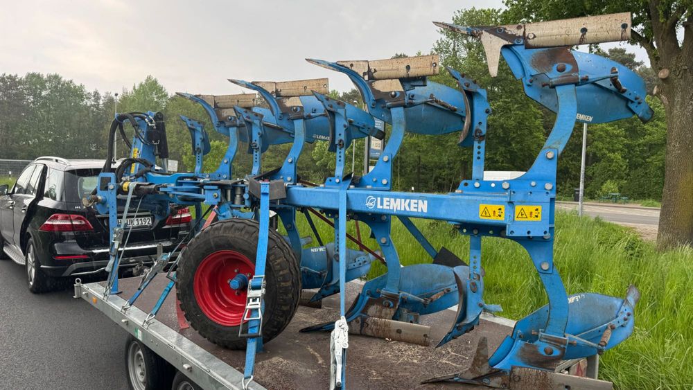 Lemken Europal 7 . Case Puma, John Deere, New Holland tortadi.