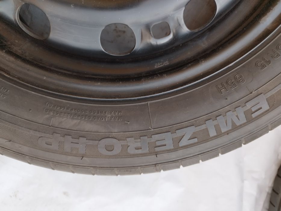4броя летни гуми 195/55 15