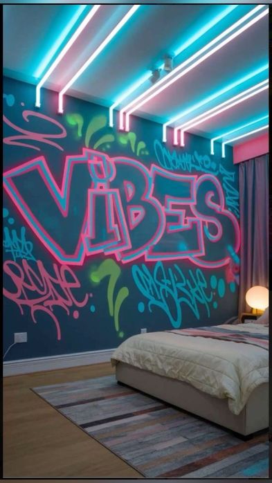 Художественная роспись стен