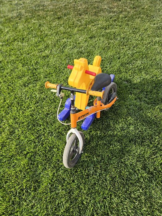 Vand Bicicleta echilibru fără pedale si bonus leaghan copii calut