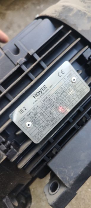 Motor Hoyer nou nefolosit
