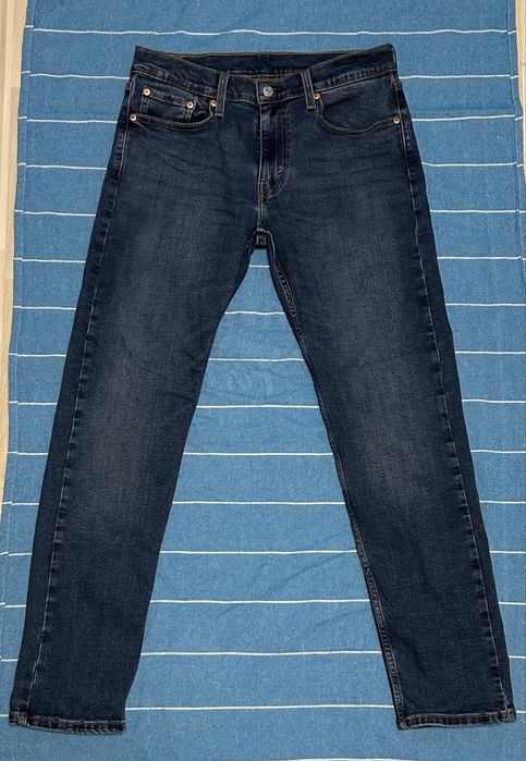 Levi’s 502 Taper мъжки дънки W30 L32 – тъмносини