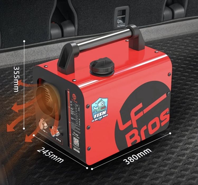 LFBros N3 автономный отопитель