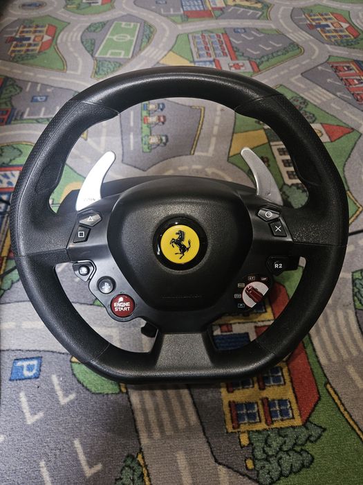 volan thrustmaster ferrari playstation