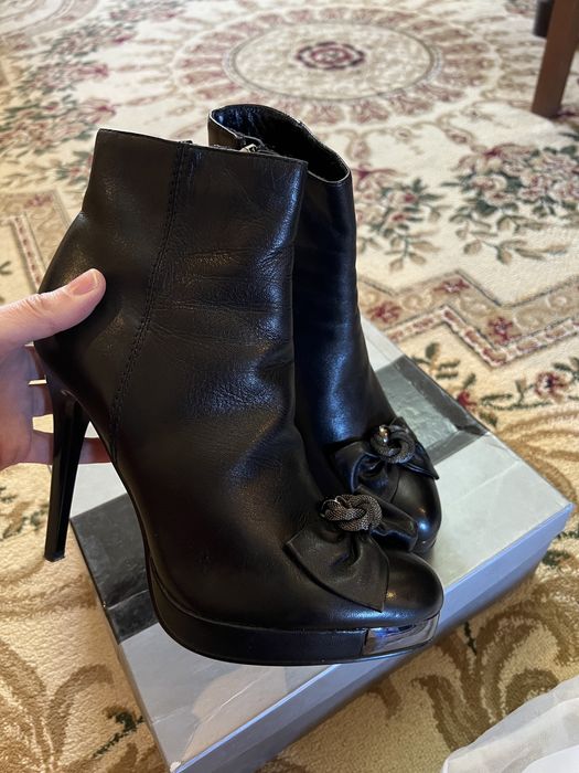 Пол сапоги элегантные MariaMoro 39 размер кожаные