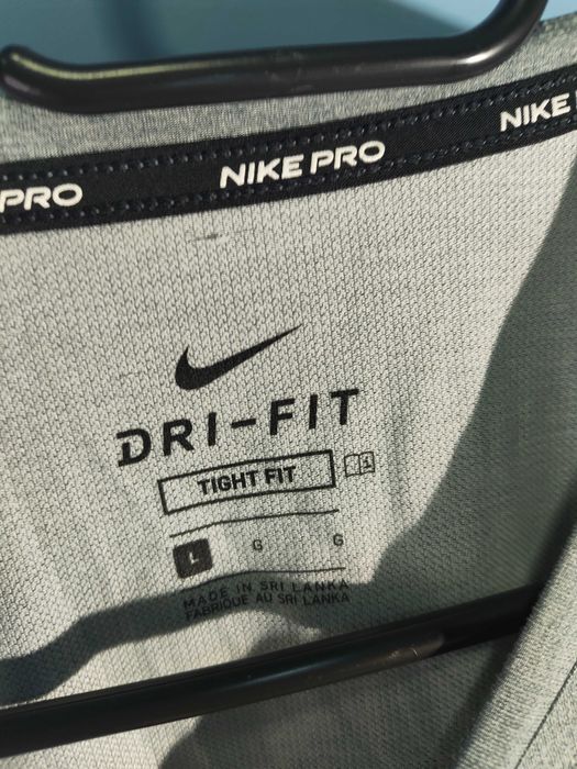 NIKE Pro Тениска/Мъжка L