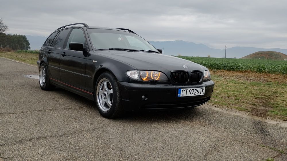 Bmw e46  бартер за по голям автомобил