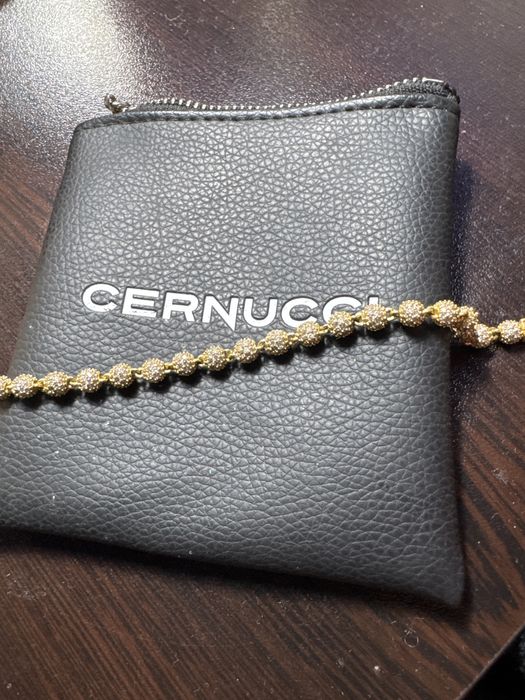 Златна гривна Cernucci