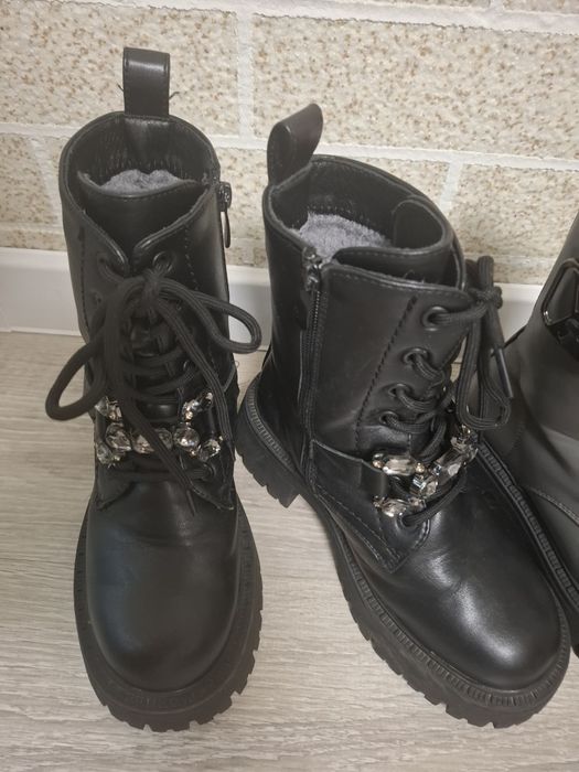 Зимние сапоги 33 размер