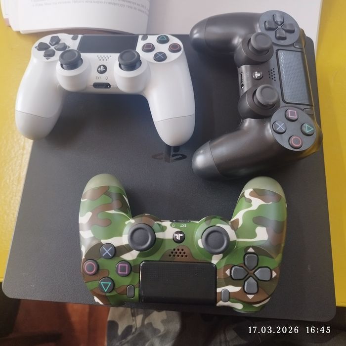 PS4 новая приставка