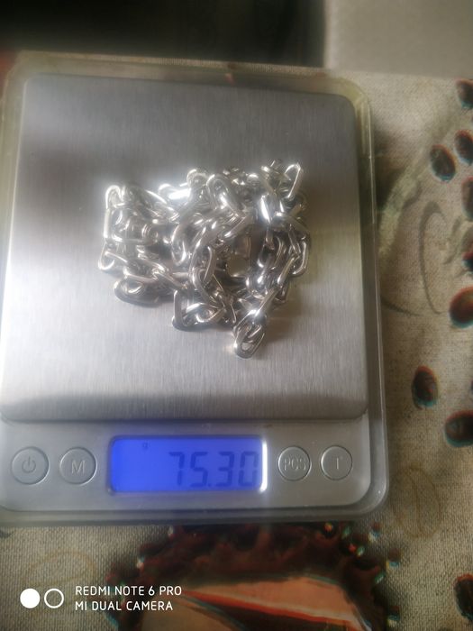 Продается цепочка серебро 925 проба