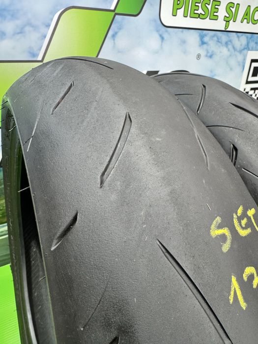 Set Anvelope Moto 2023 Dunlop Roadsport2 Cauciuc Fata spate Set134