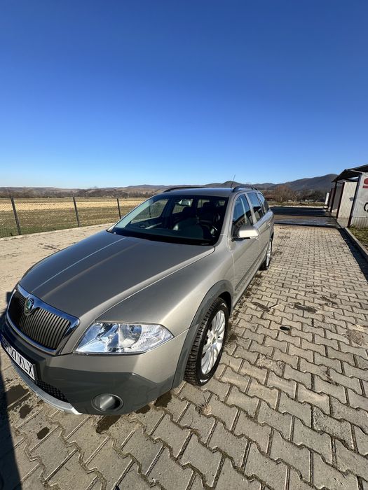 Skoda octavia 2 Scout 4x4