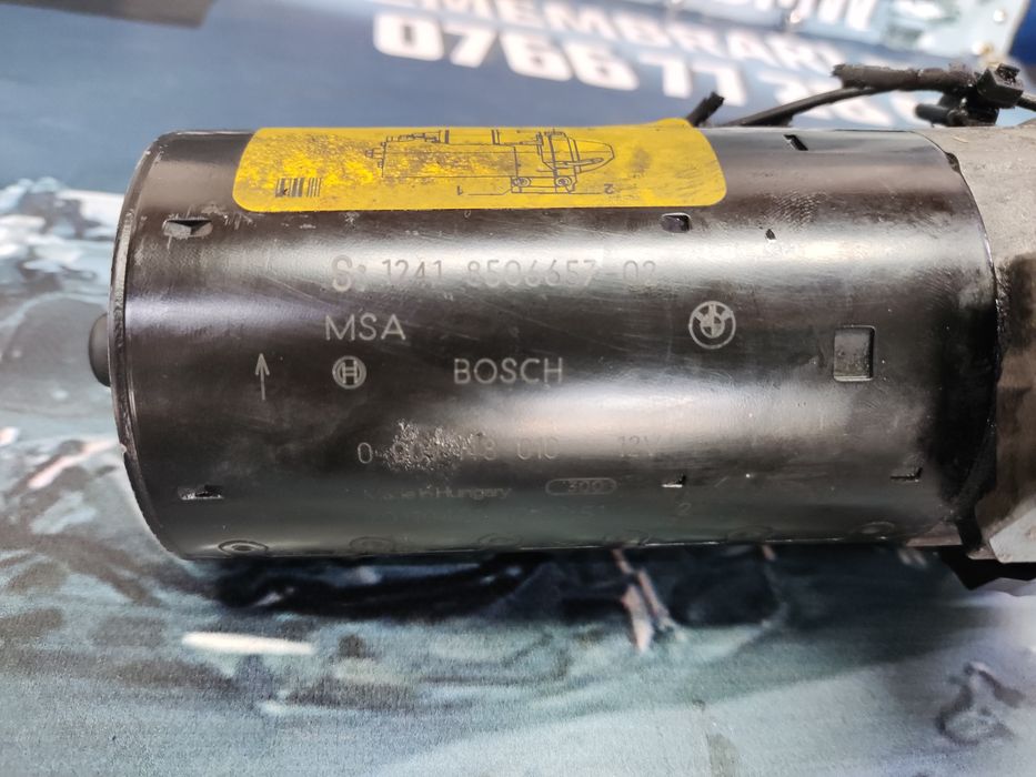 Electromotor BMW F10 520d 184cp