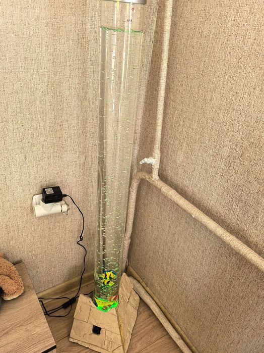 Лед лампа Аквариум