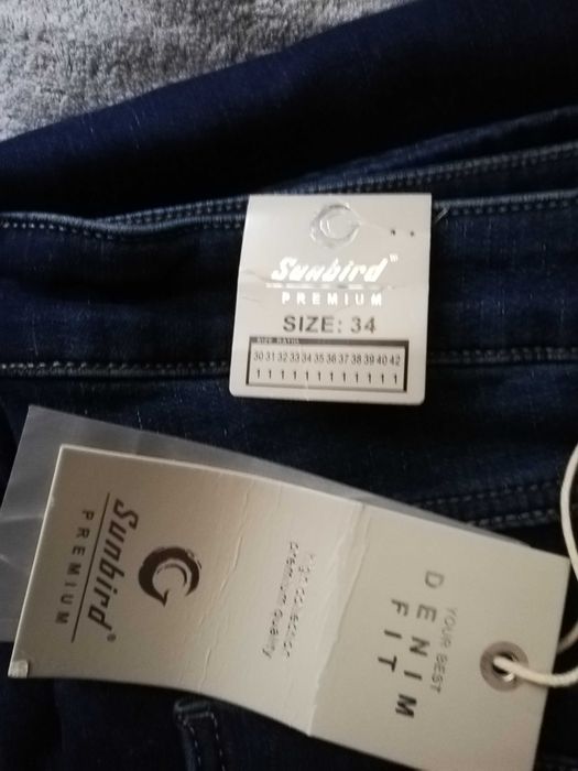 Blugi grosi de iarna vatuiti barbati nr34