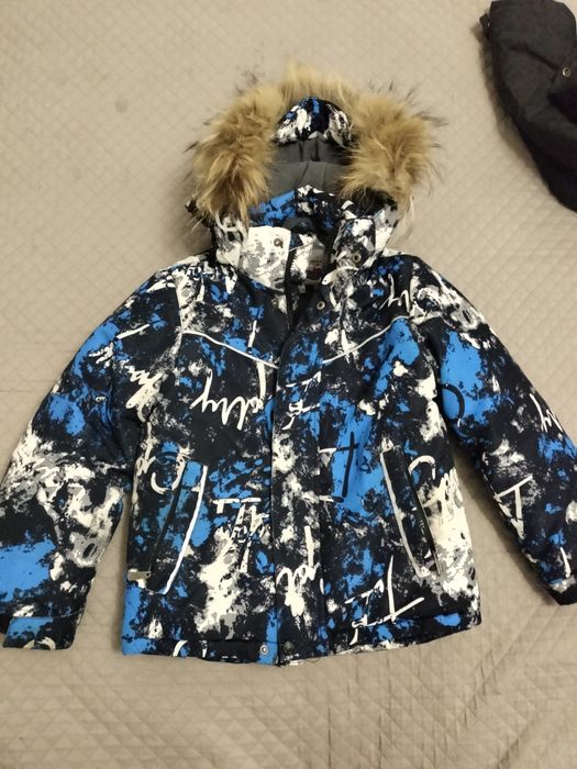 Детская зимняя куртка