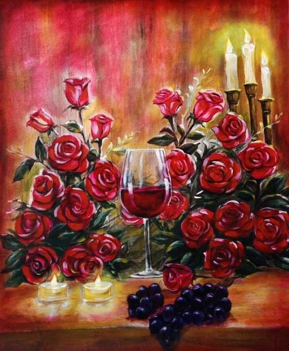 Продавам картини на известен индийски художник