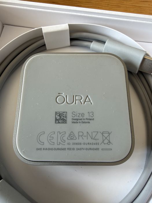 Oura Ring 4 Silver 13