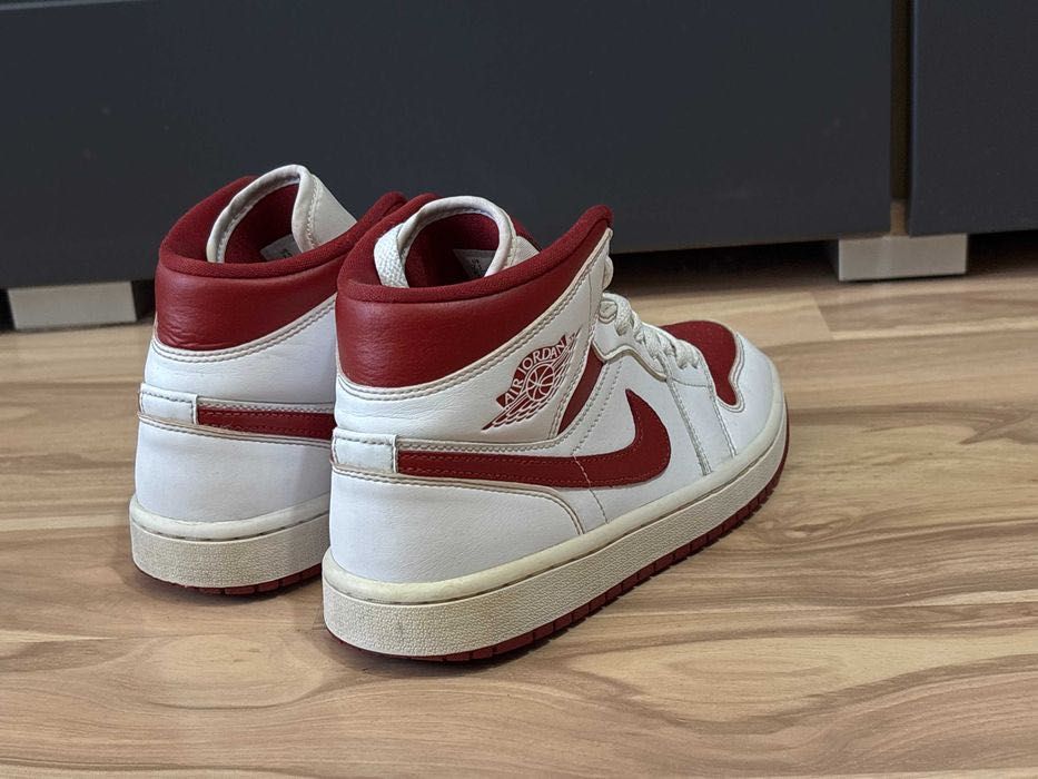 Дамски кецове Nike Air Jordan 1 Chicago размер 38,5