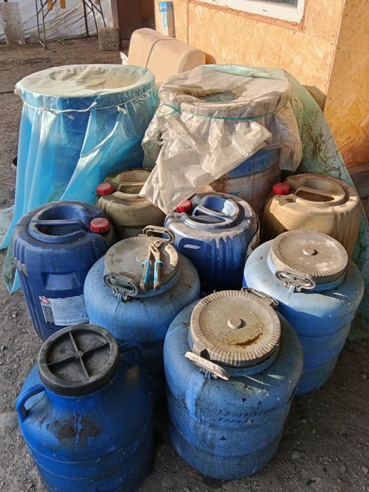 Продается Отрабка моторного масло