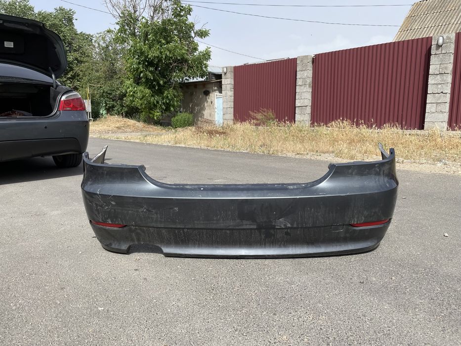 Бампер от е60 рестайлинг