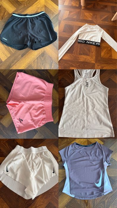 спортивные вещи