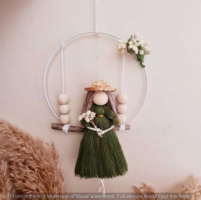 Персонализирани макраме изделия