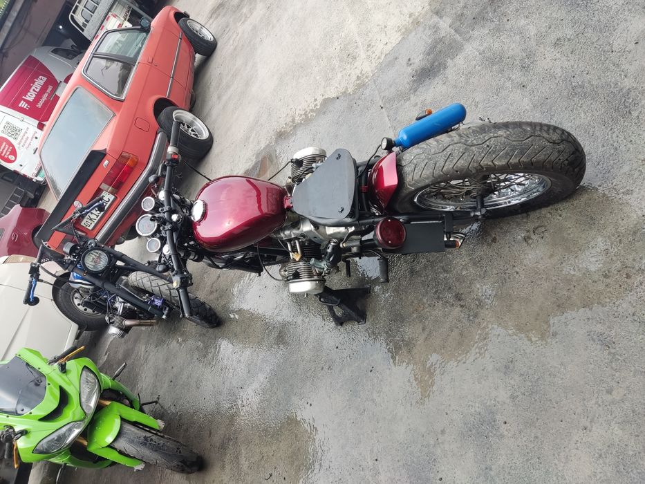 Боббер 650 кубовый