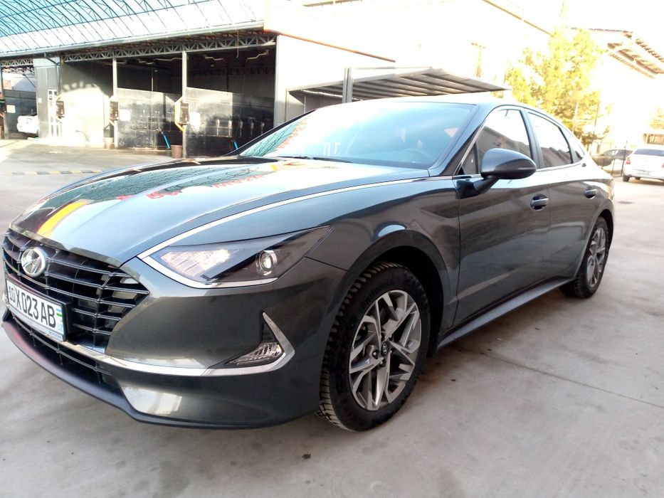 Hyundai Sonata 2022 yil