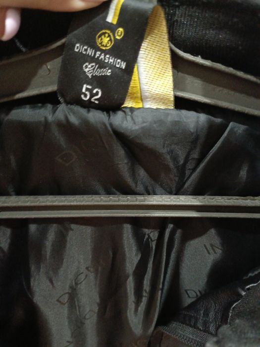 Продам кож.зам  куртку 52 размер