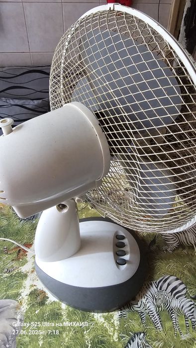 Вентилатор настолен