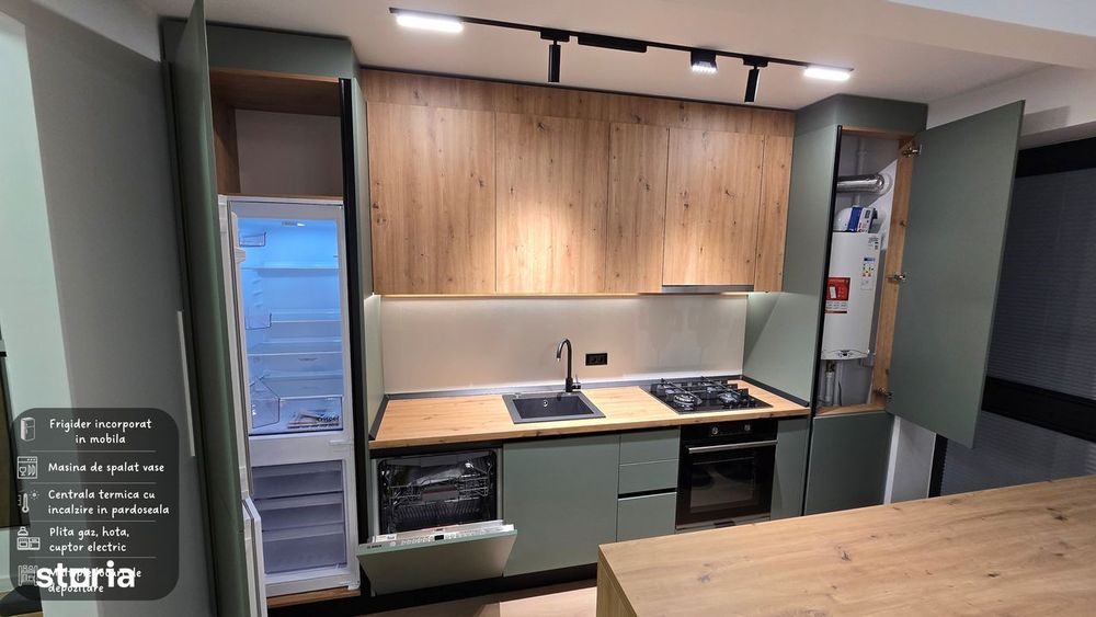 Apartament 2 camere, parcare subterana, buncar ALA, prima inchiriere