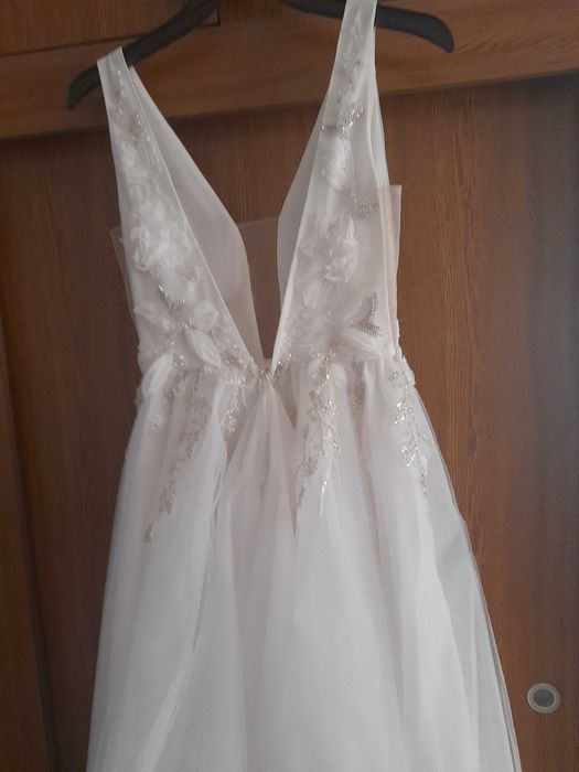 Rochie de mireasă superbă