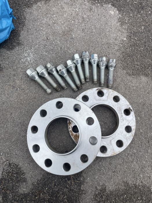 Фланци БМВ 5х120 20мм 72,6