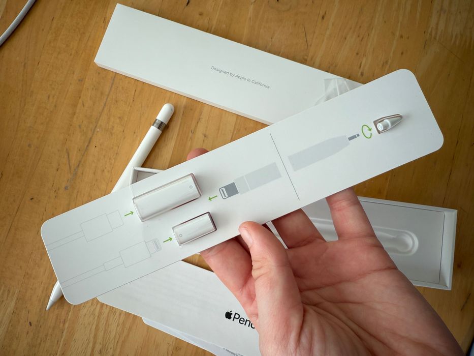 Apple Pencil 1 го поколения