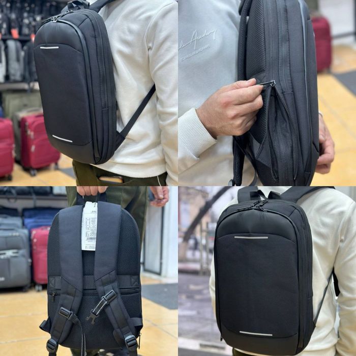 Узкий  Рюкзак для ноутбука Shbo DN685#  No:1301