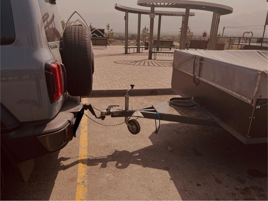 Продам причеп лехковой