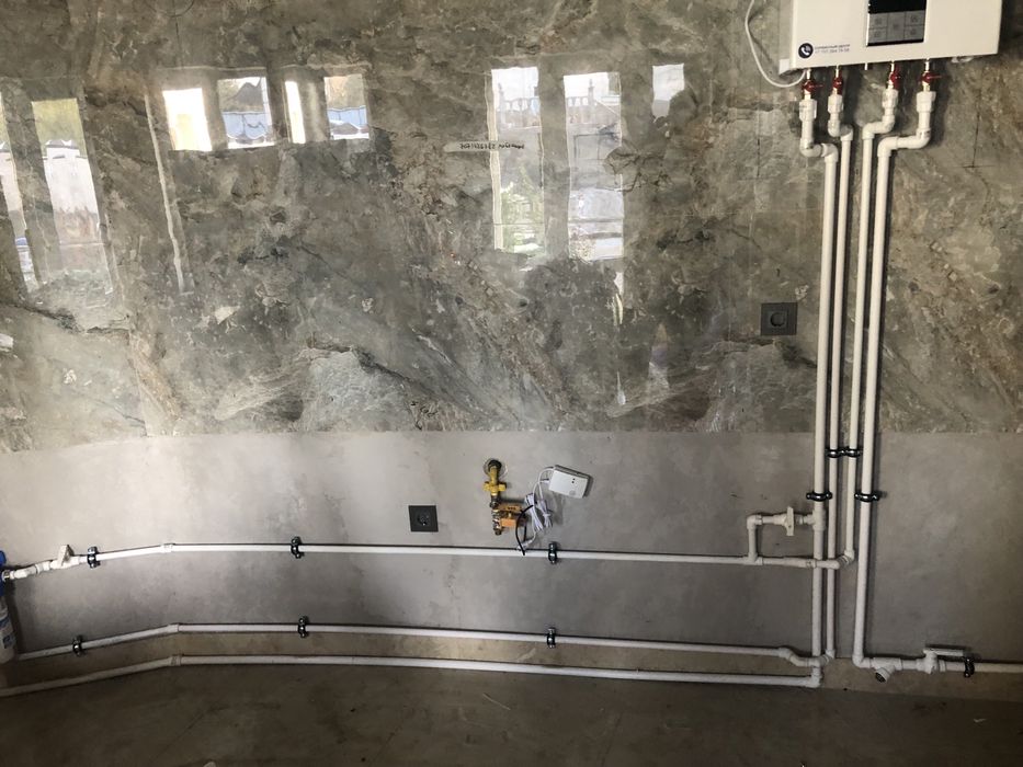 Сантехник - услуги