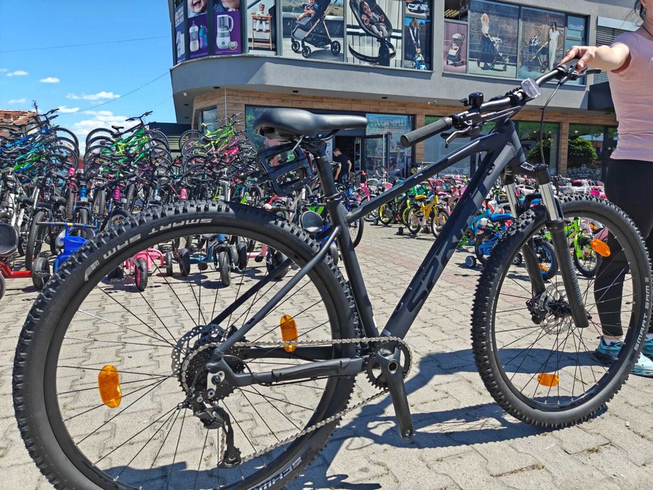 PA Велосипед 29" APOLON 1x9 черен