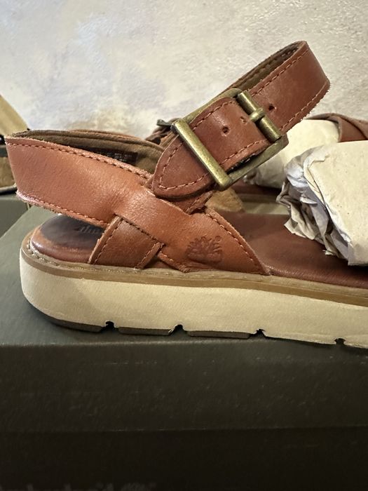 Timberland sandale piele