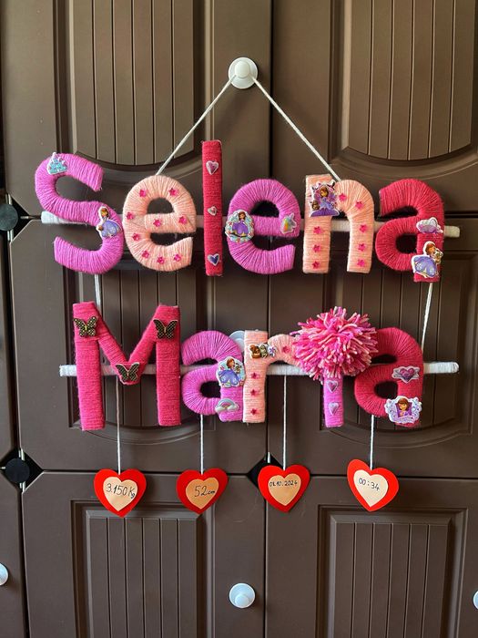 Nume personalizate pentru copii