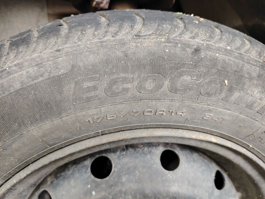 Продавам джанти за ситроен -берлинго