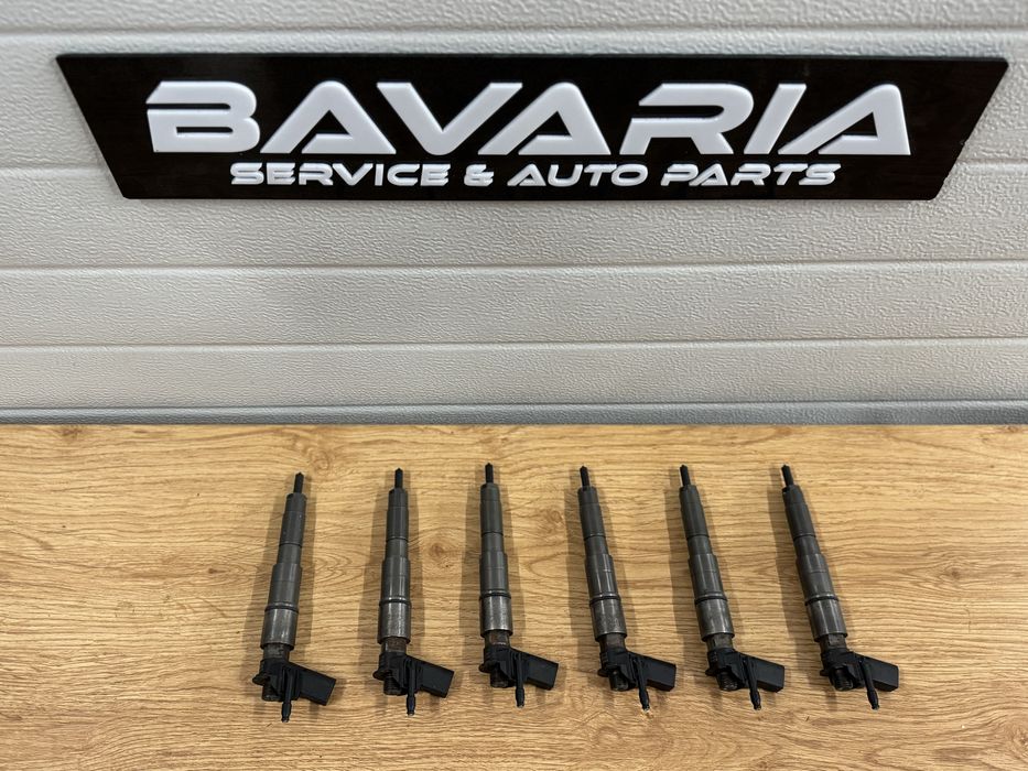 Продавам комплект 6 броя пиезо дюзи bmw за двигатели 3д м57 231к.с